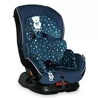 Kliknite za detalje - LORELLI Autosedište CONCORD 0-18kg Dark Blue Teddy Bear