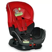 Kliknite za detalje - LORELLI Autosedište CONCORD 0-18kg Red and Black Family