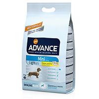Kliknite za detalje - Advance Hrana za pse - Light Mini - pakovanje 3kg