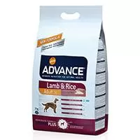 Kliknite za detalje - Advance Hrana za pse - Adult - Jagnjetina i pirinač - pakovanje 3kg