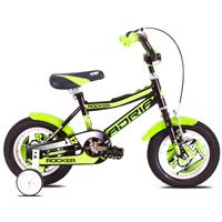 Dečiji bicikl Adria Rocker 12 crno-zeleno 916123-12