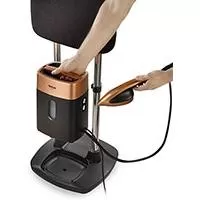 Kliknite za detalje - Tefal pegla za vertikalno peglanje Ixeo QT1020