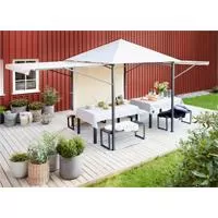 Kliknite za detalje - Paviljon Hawk Sa stranicama koje se podižu kao tenda