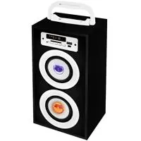 Kliknite za detalje - Multimedijalni Bluetooth zvučnik USB SD FM radio BT2800/BK