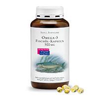 Kliknite za detalje - Krauterhaus Sanct Bernhard Omega 3 kapsule ribljeg ulja - 400 kom