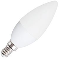 Kliknite za detalje - LED sijalica Sveća Toplo bela E14 6W LS-C37-WW-E14/5