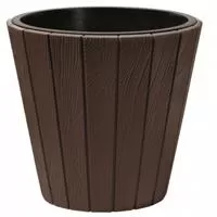 Kliknite za detalje - Prosperplast Saksija za cveće sa uloškom 30x28cm DBWO300-R222