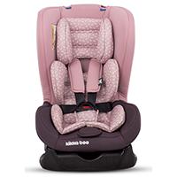 Kliknite za detalje - KIKKA BOO Autosedište VINTAGE 0-18kg Butterfly Dark Pink