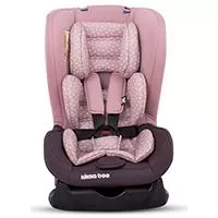 Kliknite za detalje - KIKKA BOO Autosedište VINTAGE 0-18kg Butterfly Dark Pink