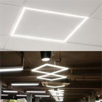 LED panel u obliku rama 48W Dnevno svetlo LPN-F6060W-48/W