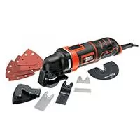 Kliknite za detalje - Black n Decker višenamenski oscilatorni alat MT280BA