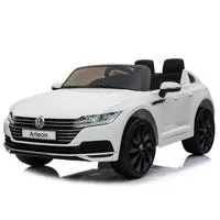 Kliknite za detalje - Dečiji automobil na akumulator Volkswagen Arteon Beli