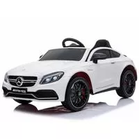 Kliknite za detalje - Dečiji automobil na akumulator Mercedes C63 AMG Beli