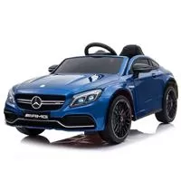 Kliknite za detalje - Dečiji automobil na akumulator Mercedes C63 AMG Plavi