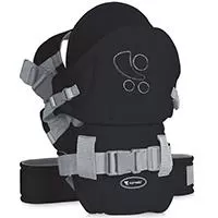 Kliknite za detalje - LORELLI Kengur nosiljka TRAVELLER COMFORT Black