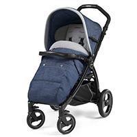 Kliknite za detalje - PEG PEREGO Kolica za bebe BOOK COMPLETO Urban Denim