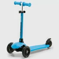 Kliknite za detalje - Dečiji trotinet sa svetlećim točkovima Fun Kids M1-Blue