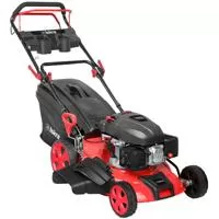 Kliknite za detalje - Iskra samohodna benzinska kosačica za travu 139ccm HG46SMH-S