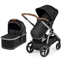 Kliknite za detalje - PEG PEREGO Kolica za bebe YPSI COMBO Ebony
