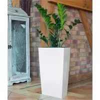 Kliknite za detalje - Prosperplast Saksija za cveće sa uloškom Urbi Square 50cm Bela
