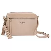 Kliknite za detalje - Pepe Jeans Ženska tašna sa dve pregrade Bitmat Beige 75253