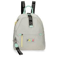 Pepe Jeans Modni ranac Mind Beige 31cm 75323