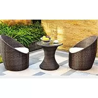 Kliknite za detalje - Garnitura Za Terasu Artist-A - 2 Fotelje i Sto od Wicker Ratana