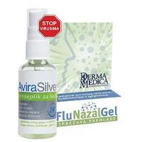 Kliknite za detalje - StopVirusima : Flunazal Gel + AviraSilver Antiseptik