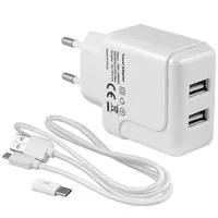 Kliknite za detalje - Univerzalni USB punjač 2A USBP02AMC