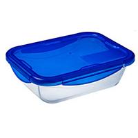 Kliknite za detalje - Pyrex pravougaoni pekač sa poklopcem 20cm