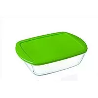 Kliknite za detalje - Pyrex pravougaona posuda za čuvanje hrane 0.35l