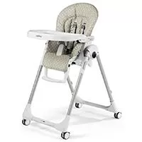 Kliknite za detalje - PEG PEREGO Stolica za hranjenje PRIMA PAPPA FOLLOW ME Babydot Beige