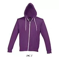 Kliknite za detalje - Sols Uniseks dukserica Silver Purple veličina L 47700