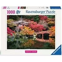 Kliknite za detalje - Puzzle slagalica 1000 delova Japanski vrt u Kjotu Ravensburger 12000849