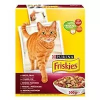 Kliknite za detalje - Friskies Hrana za mačke - meso, piletina i povrće - 300g 