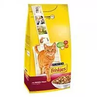Kliknite za detalje - Friskies Hrana za mačke - meso, piletina i povrće - 1.5kg