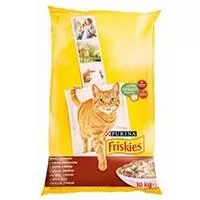 Kliknite za detalje - Friskies Hrana za mačke - meso, piletina i povrće - 10kg