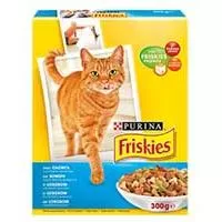 Kliknite za detalje - Friskies Hrana za mačke - losos i povrće - 300g