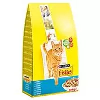 Kliknite za detalje - Friskies Hrana za mačke - losos i povrće - 10kg