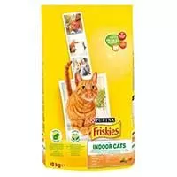 Kliknite za detalje - Friskies Indoor Cats - Hrana za kućne mačke - 10kg
