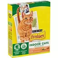 Kliknite za detalje - Friskies Indoor Cats - Hrana za kućne mačke - 300g