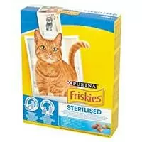 Kliknite za detalje - Friskies Hrana za sterilisane mačke - losos i povrće - 300g
