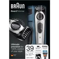 Kliknite za detalje - Braun Trimer za kosu i bradu sa punjivom baterijom BT5060 Bk/Mt Silv +Rzr Wbox