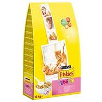 Kliknite za detalje - Friskies Junior Hrana za mačke  do godinu dana - piletina i mleko - 10kg