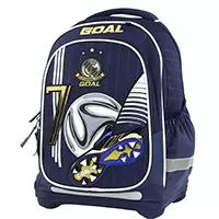 Kliknite za detalje - TARGET Superlight - Ranac za školu FOOTBALL BLUE 17229