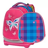 Kliknite za detalje - TARGET Superlight 2 Face Petit - Ranac za školu BUTTERFLY PINK  21843