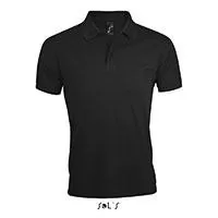 Kliknite za detalje - Muška polo majica sa kratkim rukavima Prime Black vel. XL Sols 00571