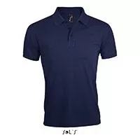 Kliknite za detalje - Muška polo majica sa kratkim rukavima Prime Navy vel. L Sols 00571