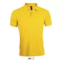 Kliknite za detalje - Muška polo majica sa kratkim rukavima Prime Gold vel. XXL Sols 00571