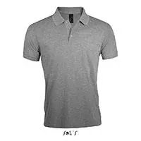 Kliknite za detalje - Muška polo majica sa kratkim rukavima Prime Grey vel. XXL Sols 00571